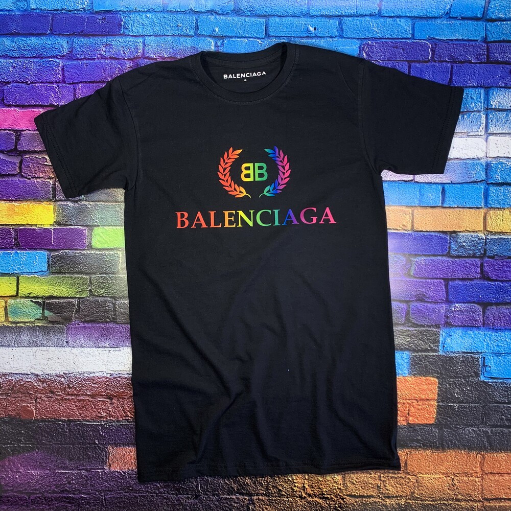 Футболка Balenciaga • Бирки ориг • Все размеры отменного качества в  интернет-магазине Style Club