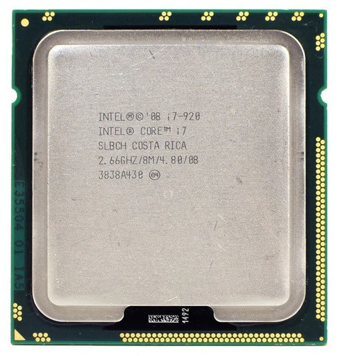 

Процеcсор Intel Core i7 920 2.66GHz (8mb, S1366) tray