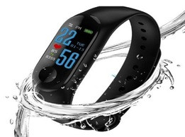 

Smart Watch Mi BAND М3 black