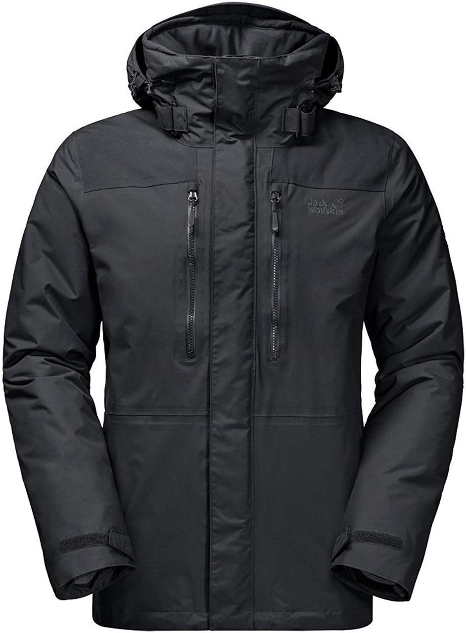 

Куртка мужская Jack Wolfskin Yukon 1109781 Black S