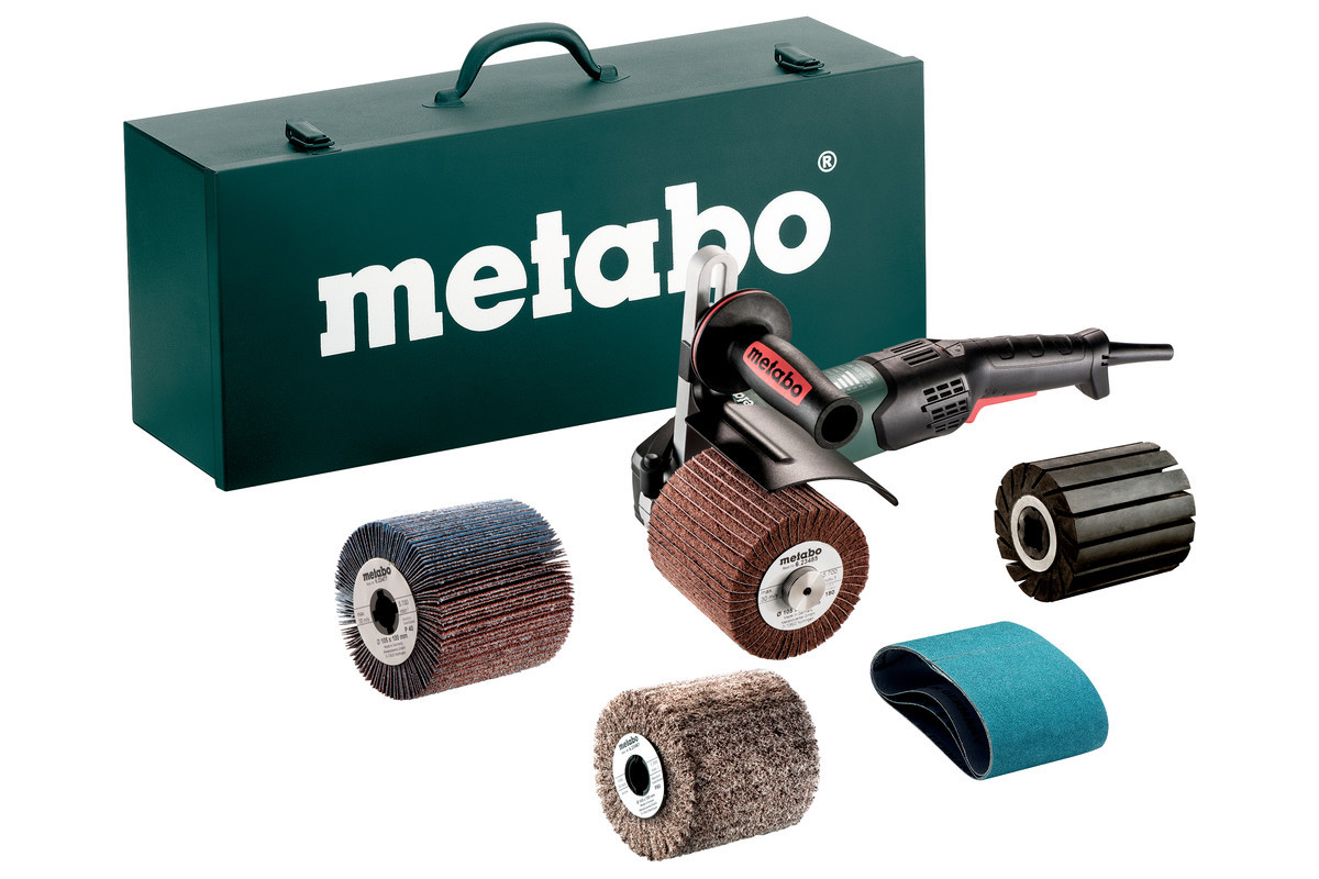 

Полировальная щеточная машина Metabo SE 17-200 RT SET Набор