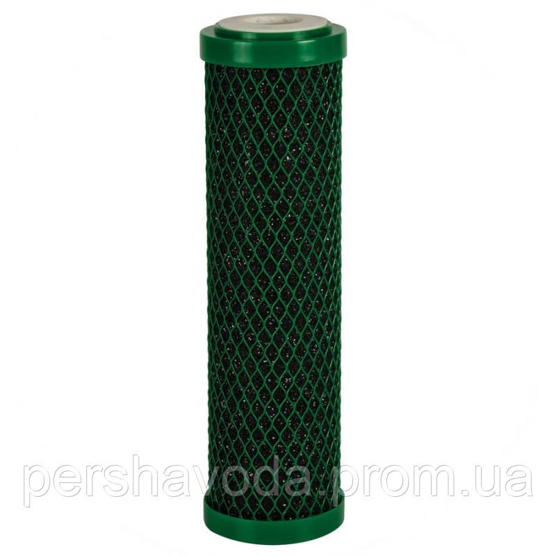 

Картридж из брикетированного угля Aquafilter FCCBL-G-AB (антибактериальный)