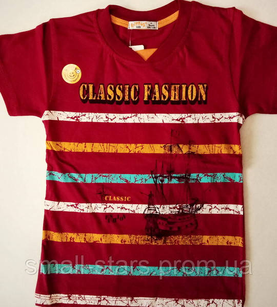 

Футболка для мальчика «CLASSIC FASHION». Турция 3 года