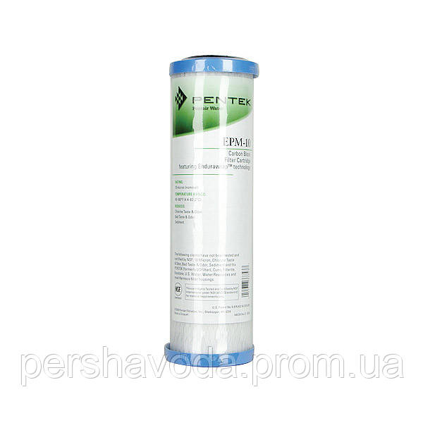 

Картридж угольный брикетированный Pentek SlimLine EPM-10