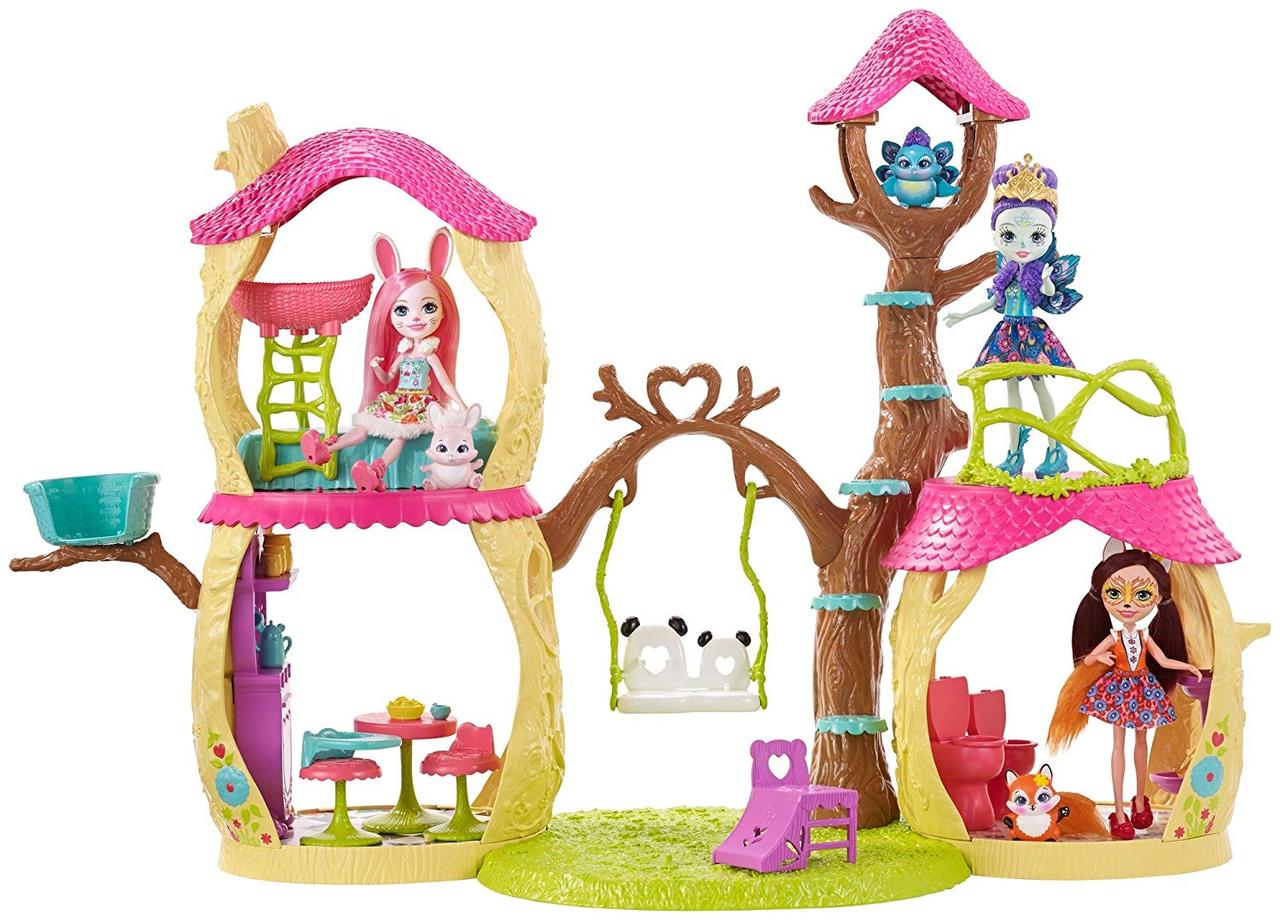 enchantimals tree house