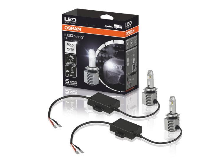 

Комплект диодных ламп OSRAM 65210CW LEDriving H7 14W 12-24V 6000K