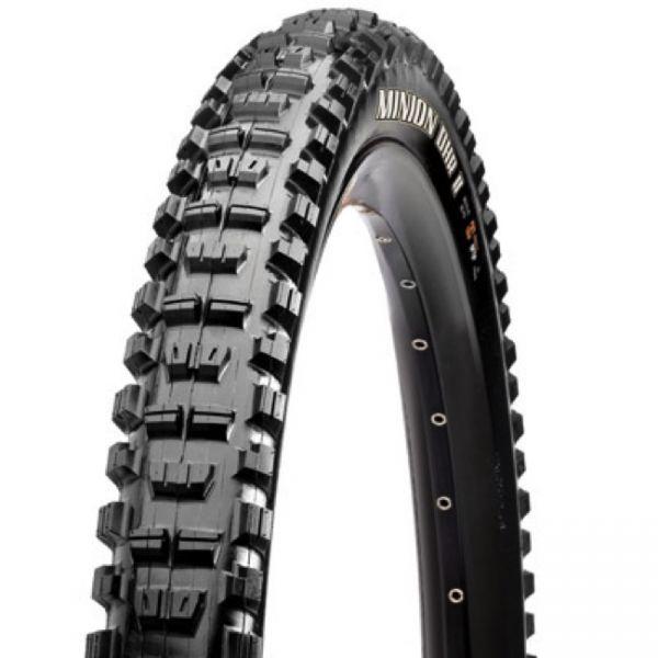 

Покрышка Maxxis 27.5x2.40 (TB91051600) Minion DHR II, 60*2TPI, 60a