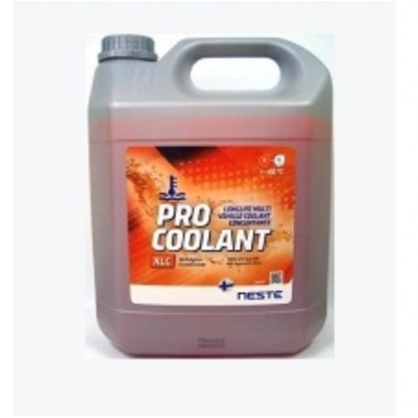 

Антифриз (концентрат) Neste Pro Coolant XLC 4л красный