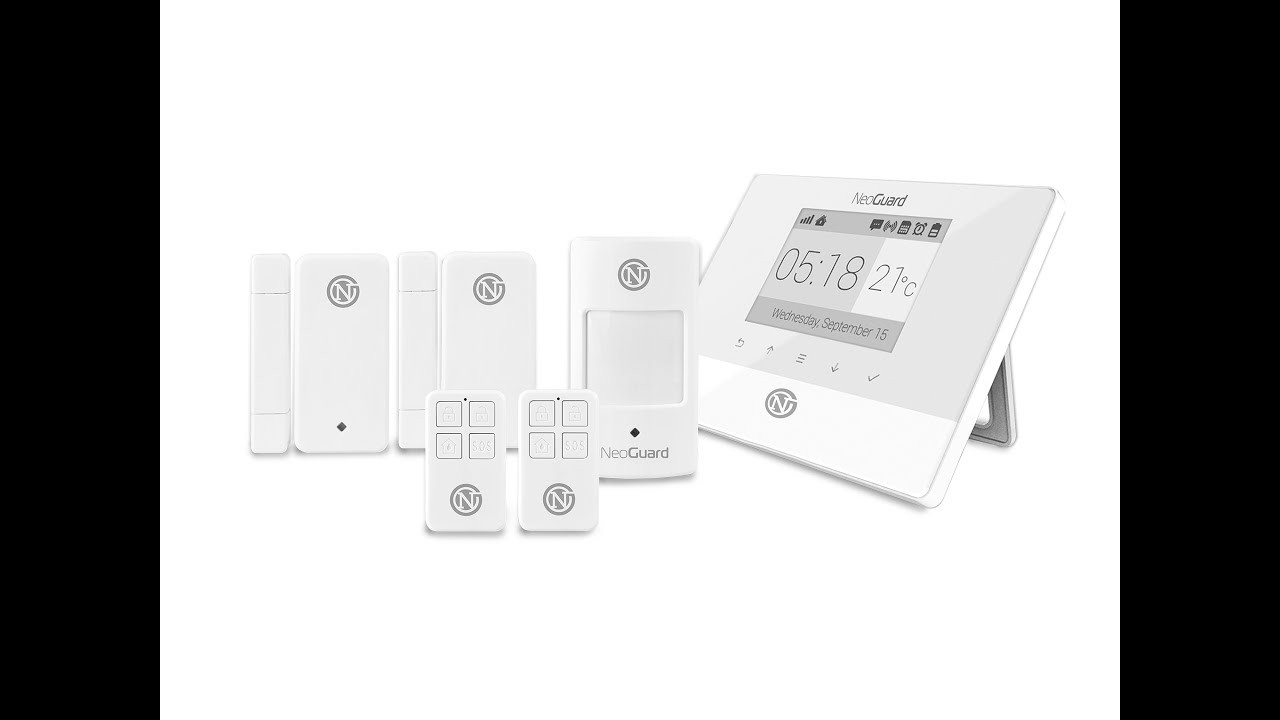 

Комплект беспроводной NeoGuard Smart Alarm