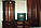 Стенка в гостиную "Стелла" сервант мебельная горка шкаф - витрина белая мебель в зал, фото 3