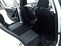 Авточохли салону Hyundai Santa Fe 2000-06 р.р р. тканинні., фото 2