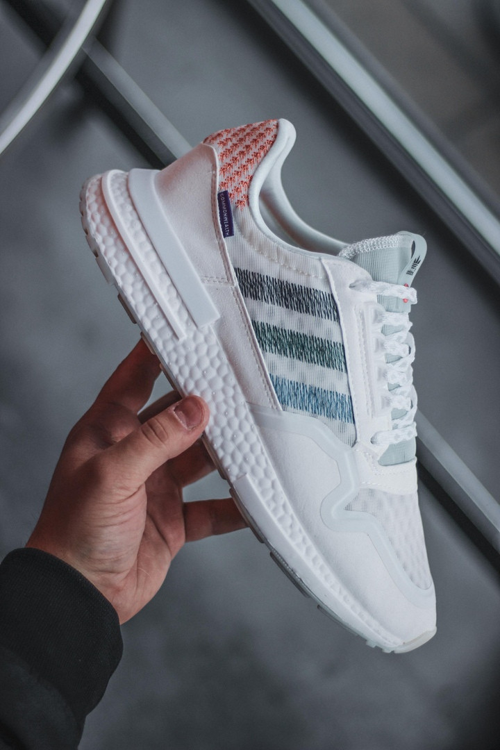 

Мужские кроссовки Adidas ZX 500 RM белые, Белый