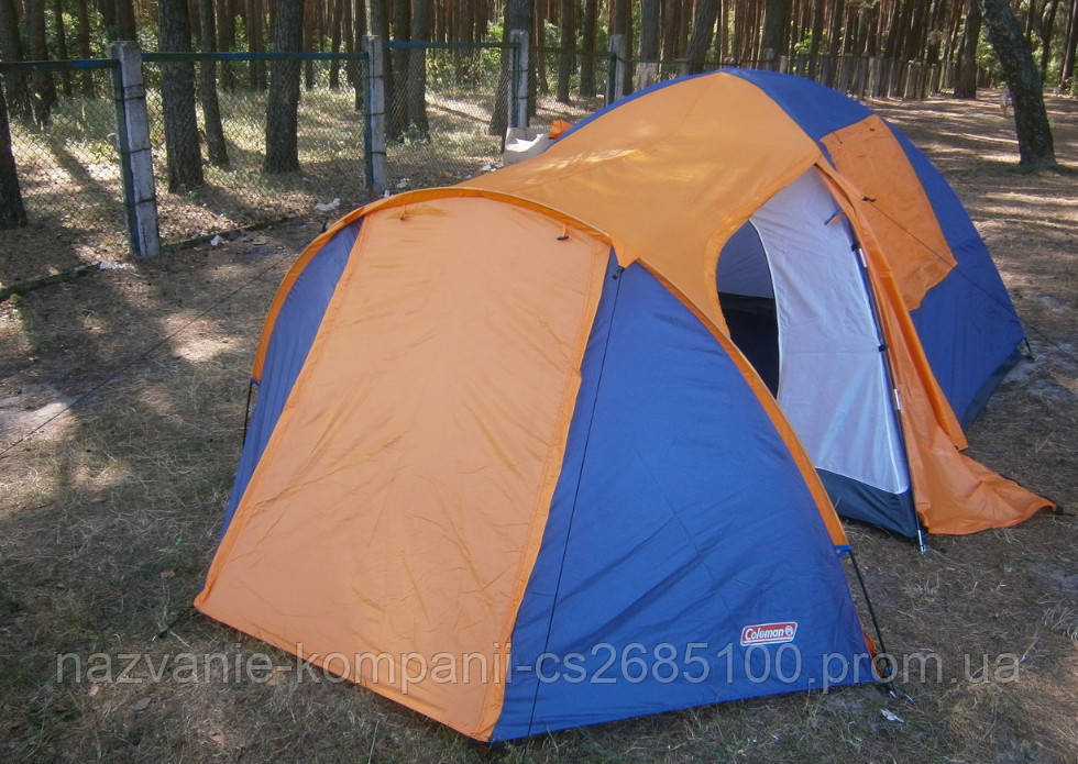 Палатка coleman 1036 ( 4 места ), цена 2450 грн. - Prom.ua (ID#933404267)