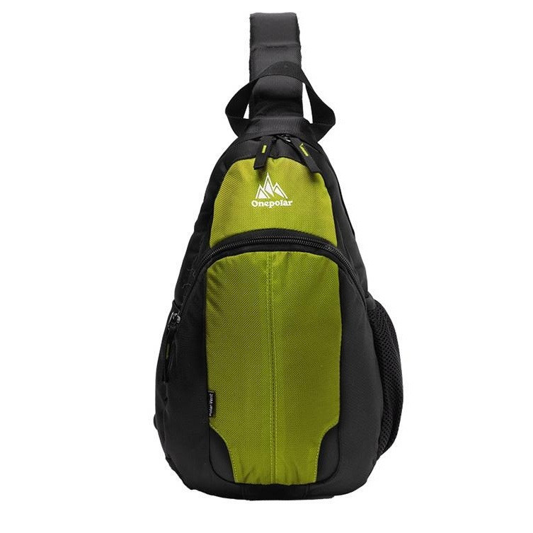 

Рюкзак через плечо Onepolar W1292 Green, Зелёный