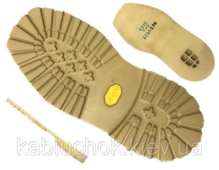 

Подошва Vibram 0528K ROCCIA NEWFLEX