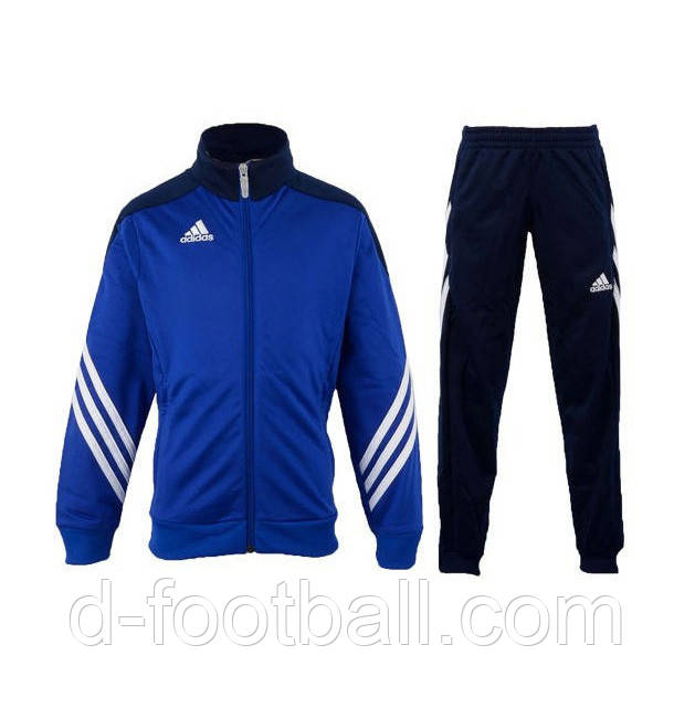 Спортивный детский костюм Adidas SERENO 14 F49716 JR, цена 898 грн., купить  в Киеве — Prom.ua (ID#933438739)
