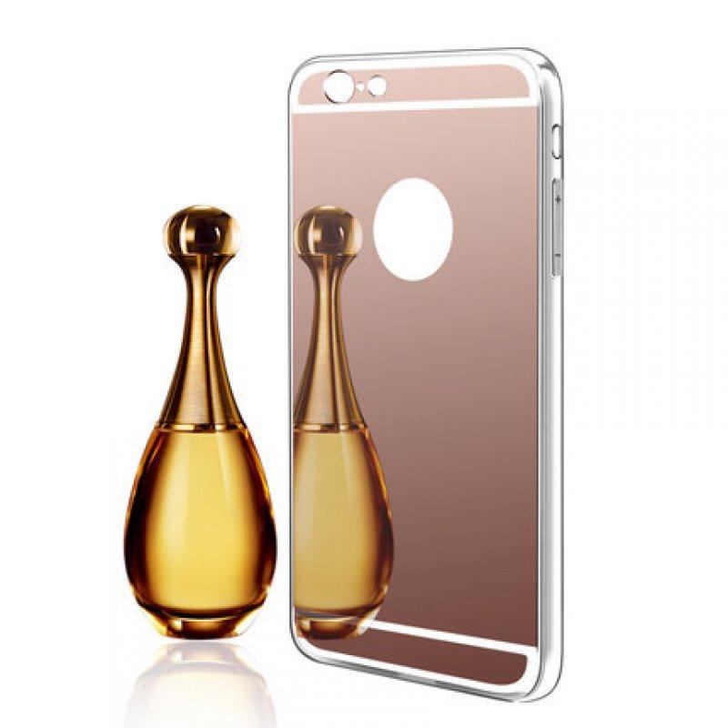 

Чехол накладка xCase на iPhone X/XS Mirror Cover Rose Gold, Золотистый