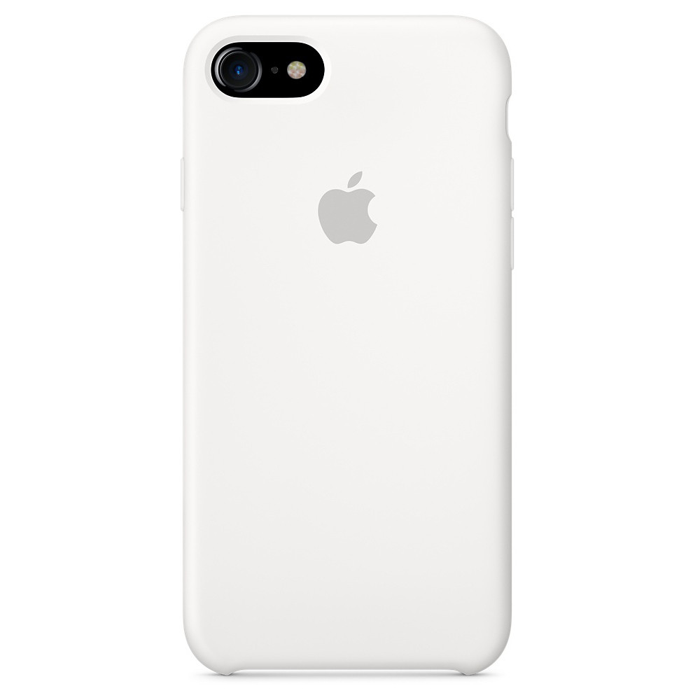 

Чехол накладка xCase на iPhone 7/8/SE 2020 Silicone Case белый