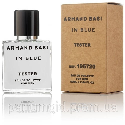 

Tester Armand Basi In Blue 50 ml/мл Мужские духи Тестер Арман Бази Ин Блу (ОАЭ, концентрат)