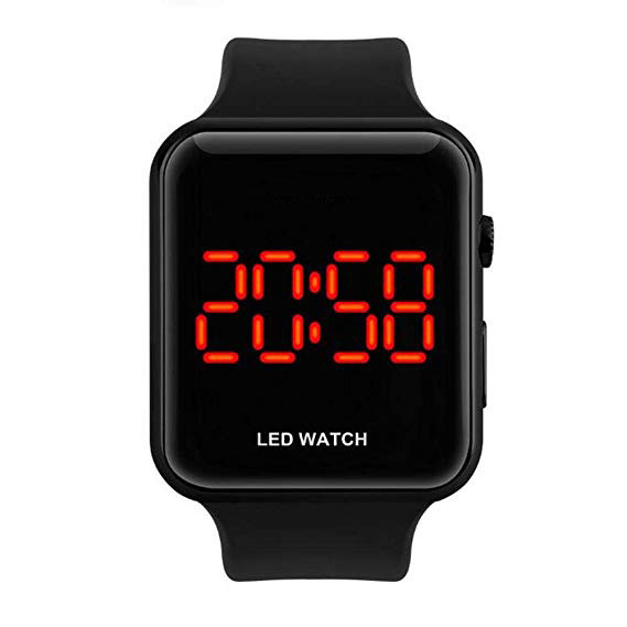 Купить Наручные часы Led Watch | ручные часы унисекс | светодиодные лед часы,  цена 404 ₴ — Prom.ua (ID#1348829448)