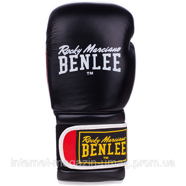 

Боксерские перчатки Benlee Sugar Deluxe (blk/red) 16oz