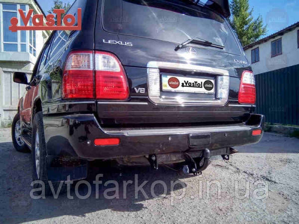 

Фаркоп Toyota Land Cruiser 100 (1998-2007)(Фаркоп Тойота Ланкрузер 100)VasTol