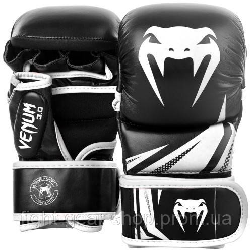 

Оригинальные Перчатки Venum Challenger 3.0 Sparring Gloves - Black/White