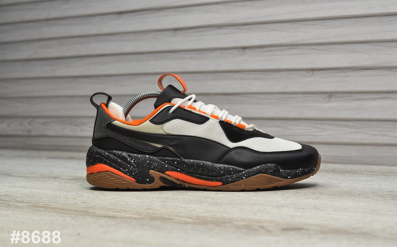 puma thunder orange