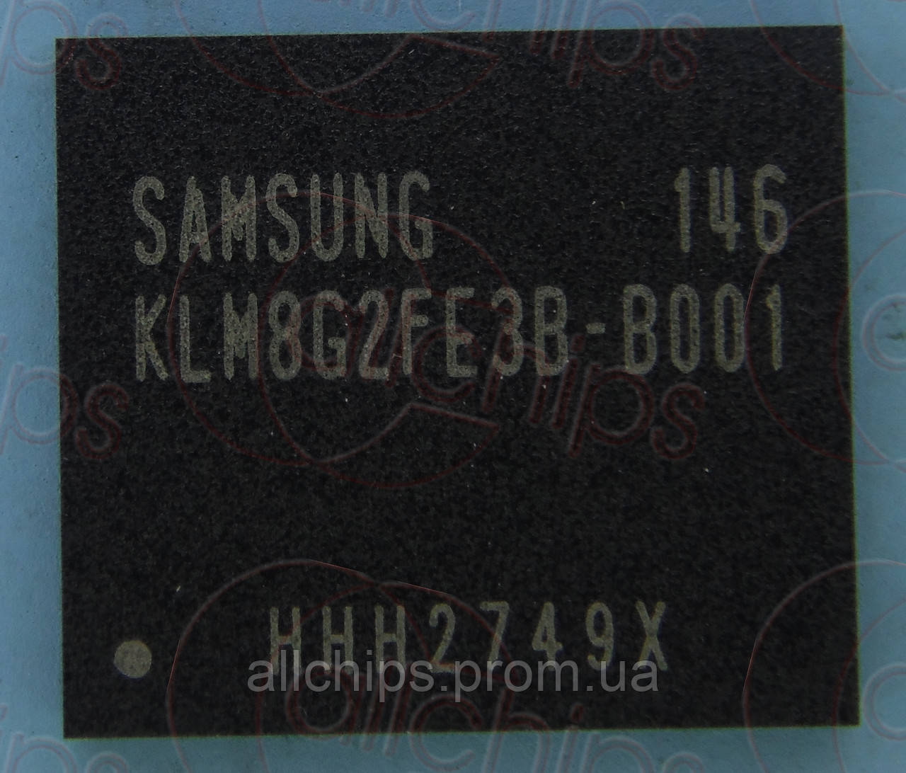 

Память NAND flash 32Gb MLC x 2 Samsung KLM8G2FE3B-B001 BGA