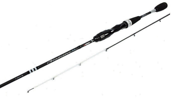 

Спиннинг SWD Gladiator Plus carbon IM8 5-20g 6"6" 2.10 м