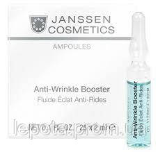 

Cыворотка от морщин с лифтинг - эффектом Anti- Wrinkle Booster Janssen Cosmetiks 25 ампул по 2 мл.