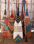Весла деревянные декоративные (10 шт), фото 9