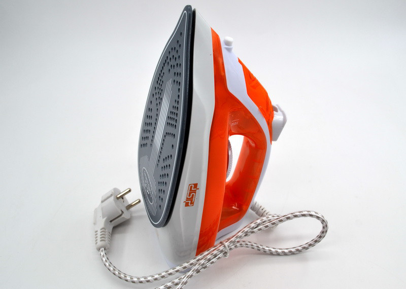 Оранжевый утюг DSP KD-1037 1500 Вт паровой электрический утюг хороший подарок красивый дизайн