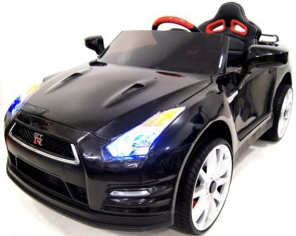 

Детский электромобиль NISSAN GTR X333XX C1908 р/у,12V7AH, 20W*2, колеса EVA