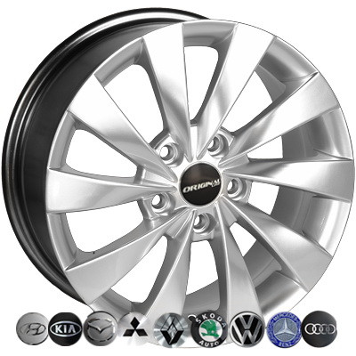 

Литые диски Zorat Wheels BK438 R16 W7 PCD5x114,3 ET45 DIA67.1 HS