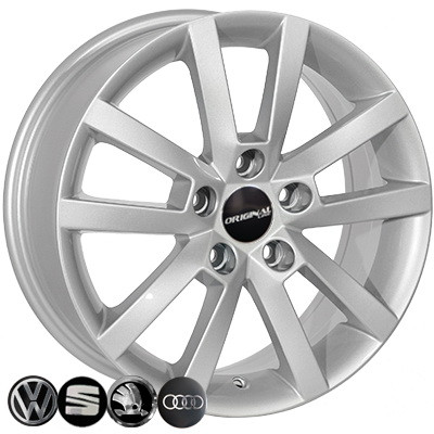 

Литые диски Zorat Wheels BK711 R16 W6.5 PCD5x112 ET50 DIA57.1 S