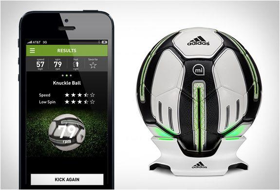 Футбольный мяч Adidas miCoach Smart Ball (Умный мяч), цена 3999 грн., купить  в Львове — Prom.ua (ID#935970874)