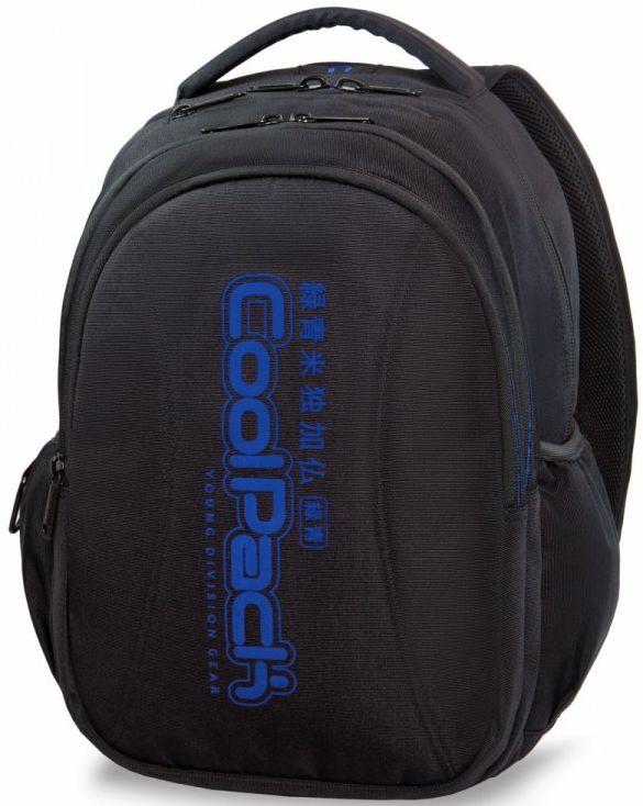 

Рюкзак для города Coolpack JOY A22115 SUPER BLUE 27 л, черный