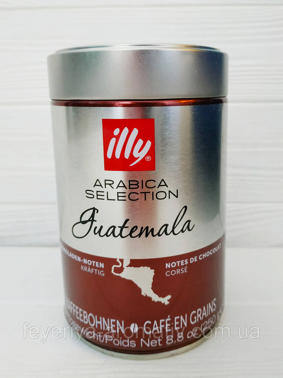 

Кофе в зернах ILLY Monoarabica Guatemala 250гр (Италия)