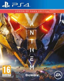Игра Anthem Legion of Dawn Edition (PS4, русские субтитры)Нет в наличии
