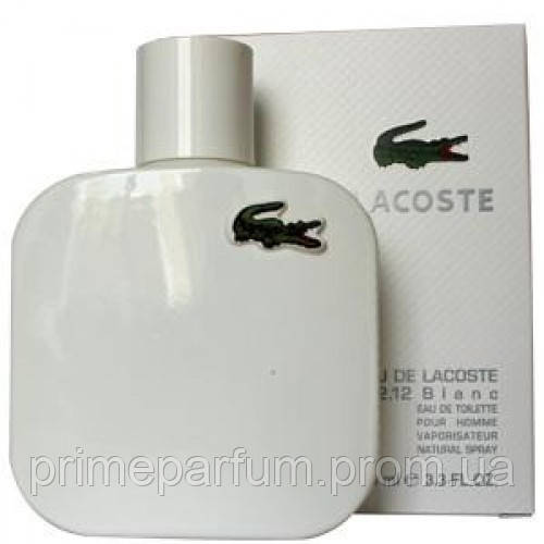 

Lacoste Eau de L.12.12 Blanc 100 ml/мл мужские духи парфюм Лакоста О Де Лакосте Л.12.12 Бланк (реплика)