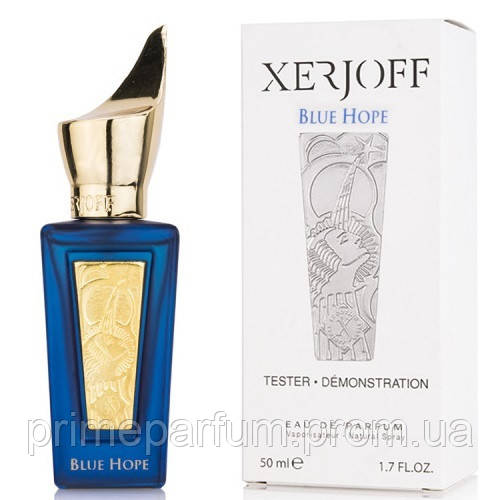 

TESTER Xerjoff Blue Hope 50 ml/мл Мужские/Женские духи Тестер ОАЭ Ксерджофф Блю Хоп