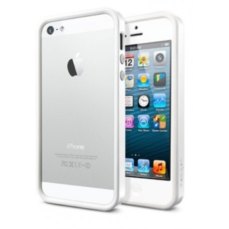 

Бампер SGP Neo Hybrid EX Slim White/White для iPhone 5/5S infinity, Белый