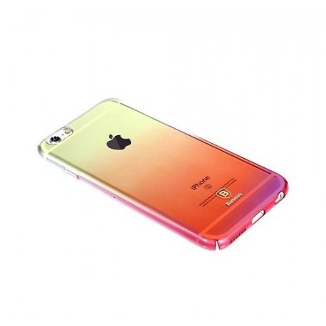 

Ультратонкий пластиковый чехол с градиентом Baseus Glaze Case для iPhone 7 Розовый infinity