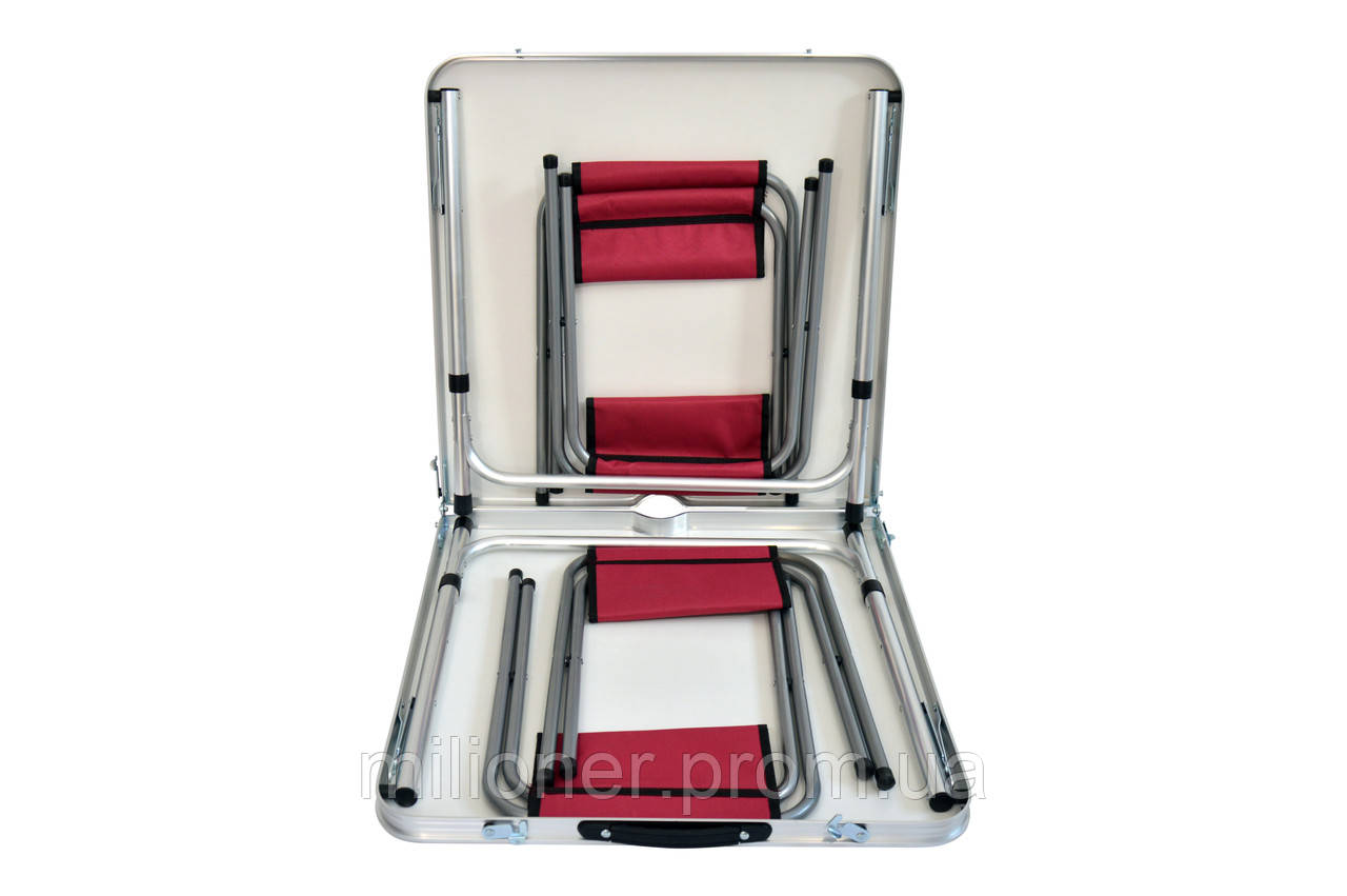 Раскладной стол для пикника со стульями Bonro модель D, фото 4
