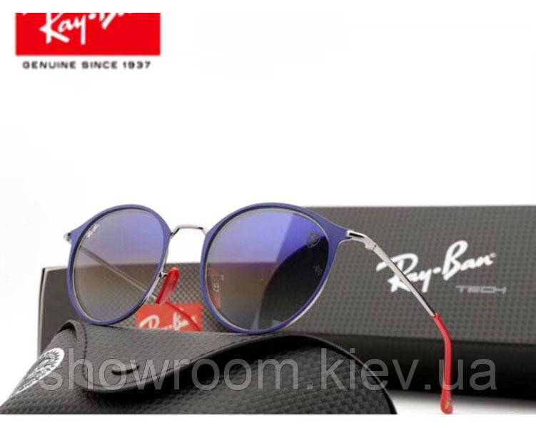 Жіночі сонцезахисні окуляри в стилі RAY BAN (3602 024/3F)