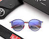 Жіночі сонцезахисні окуляри в стилі RAY BAN (3602 024/3F), фото 2