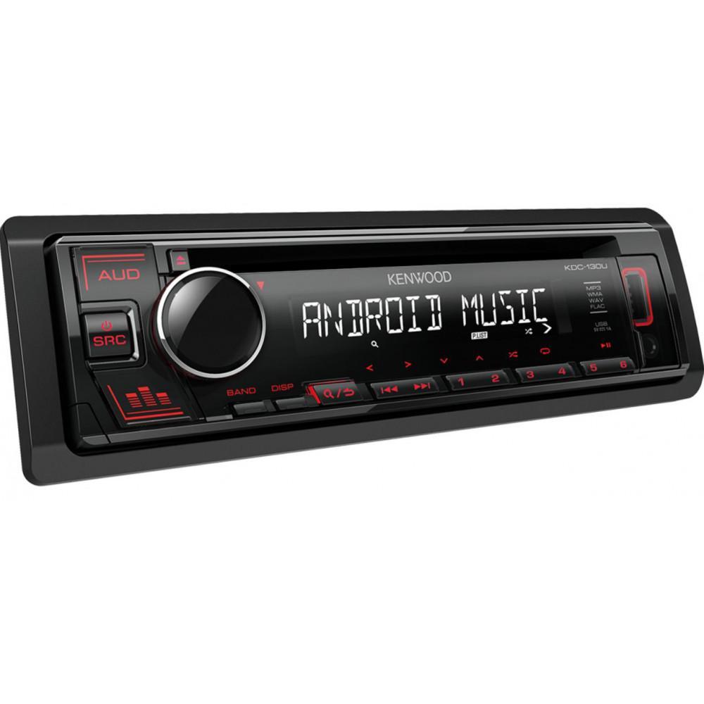 

CD/MP3-ресивер Kenwood KDC-130UR