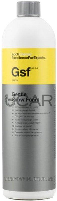 

Шампунь пена для ручной мойки Koch-Chemie Gsf Gentle Snow Foam, 1 л (383001)