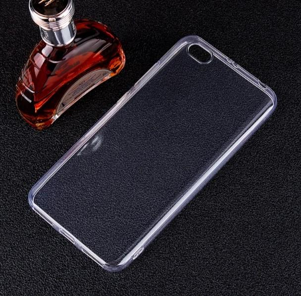 Чехол накладка для Xiaomi Redmi Note 5A силиконовый ультратонкий, Air Case, прозрачный